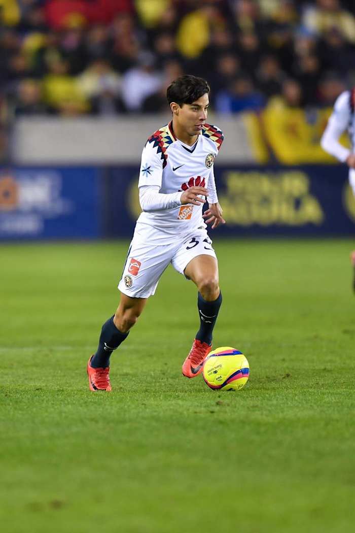 Diego Lainez América 2017